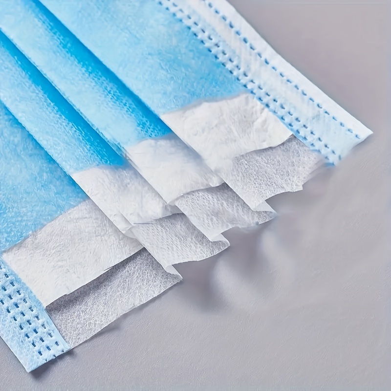 Entrega em 10 Dias! 400 unidad - Disposable Mask Blue avaliação e preço