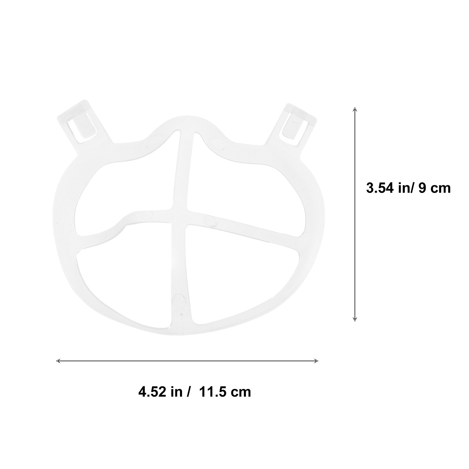 10 Peças de Suporte Interno pa - Silicone Mask Bracket avaliação e preço