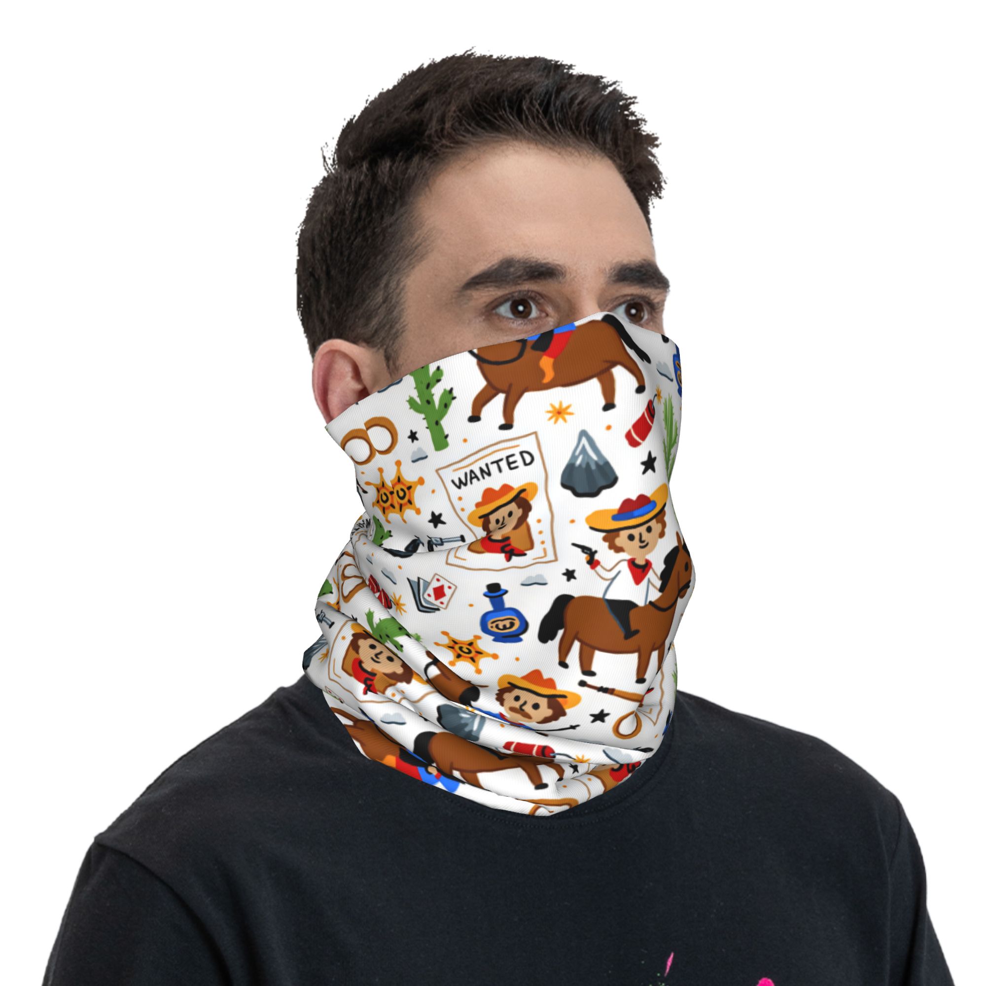 Máscara Balaclava Infantil de  - Kids Face Mask avaliação e preço