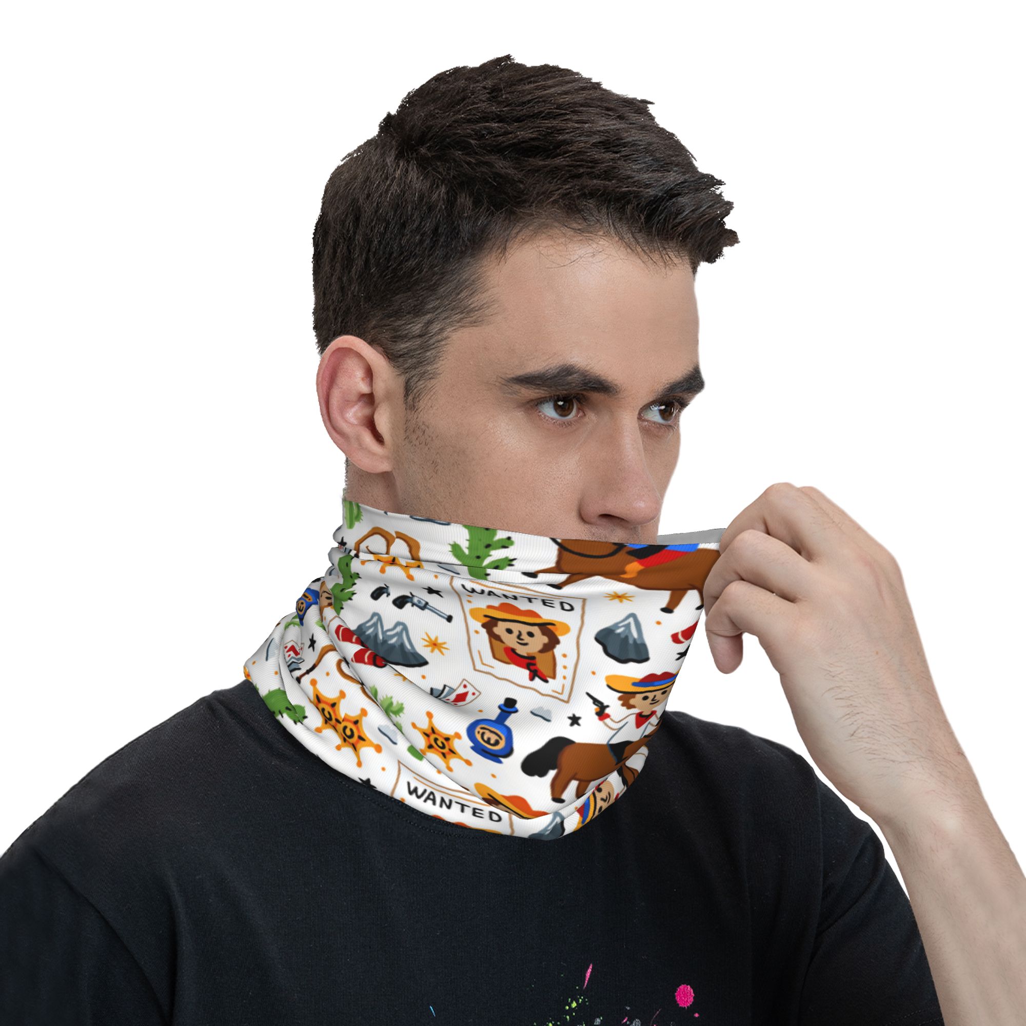 Máscara Balaclava Infantil de  - Kids Face Mask avaliação e preço