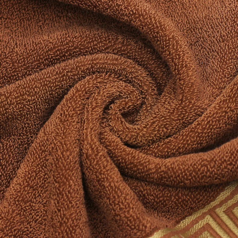 Toalhas de Algodão Marrom 1/4/ - Cloth Face Mask Washable avaliação e preço