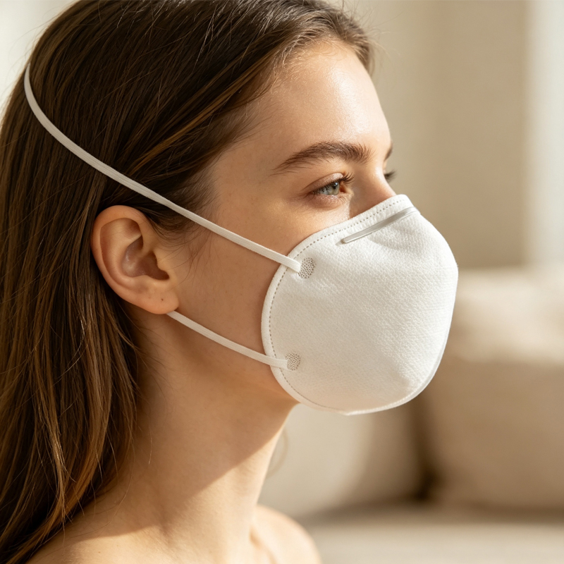 Máscara KN95 Tipo Copo com Fil - Kn95 Respirator Mask avaliação e preço