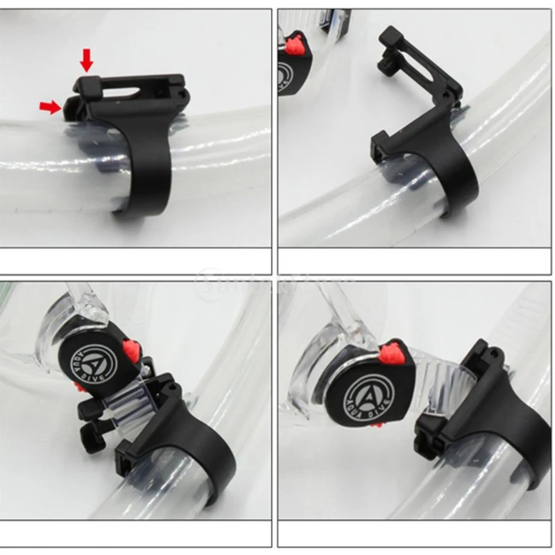 Universal Mergulho Silicone Sn - Silicone Mask Bracket avaliação e preço