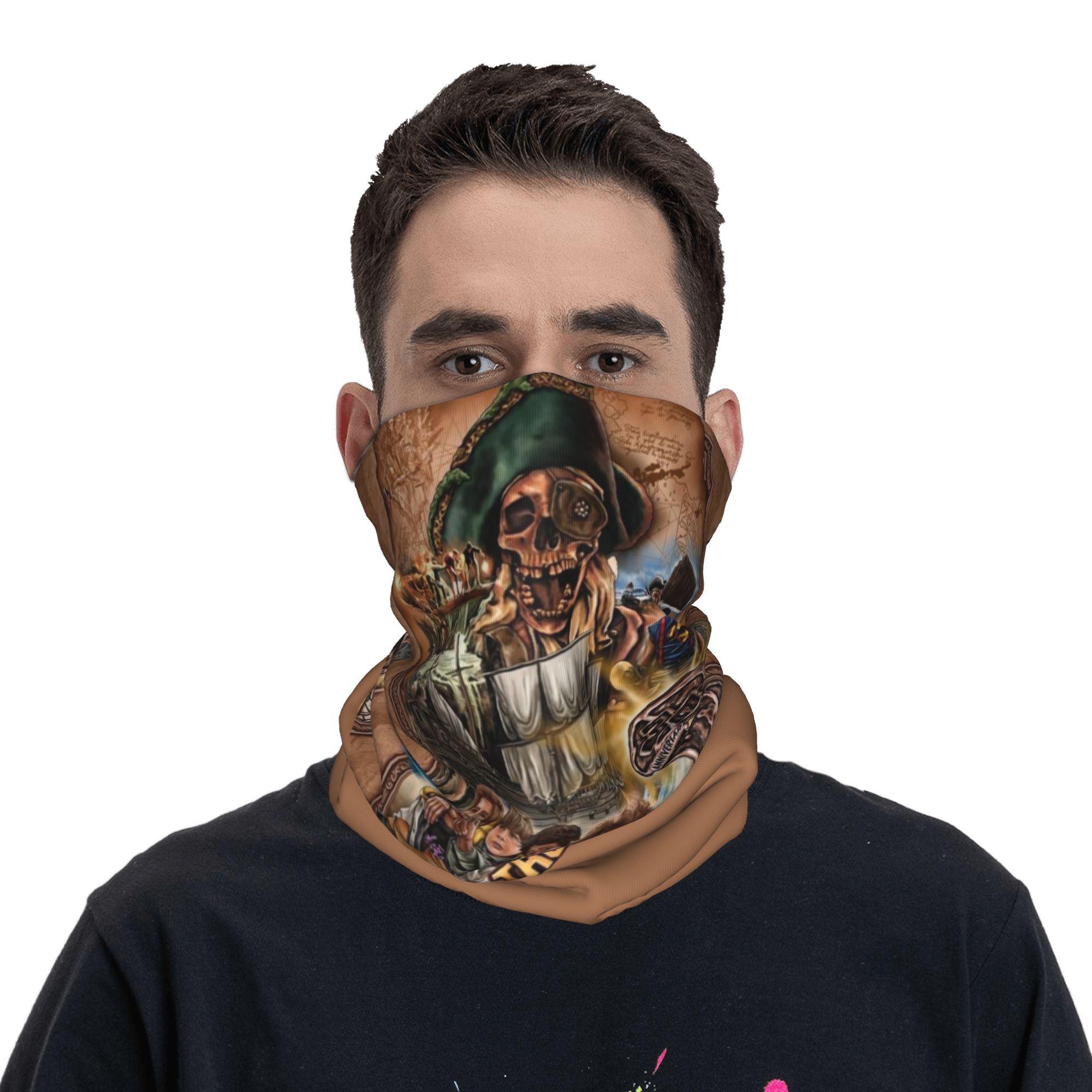 Bandana Personalizada The Goon - Neck Gaiter Face Cover avaliação e preço