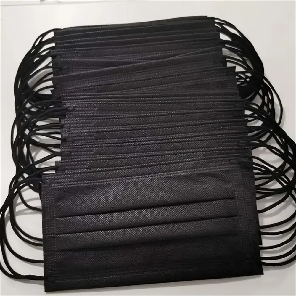 Máscaras faciais descartáveis  - Black Face Mask Pack avaliação e preço