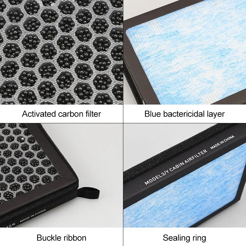 Para tesla modelo 3 modelo y j - Filter Replacement N95 avaliação e preço