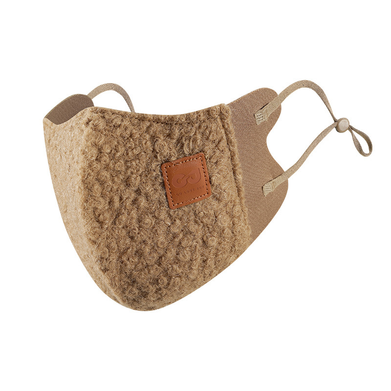 Inverno veludo quente máscara  - Cloth Face Mask Washable avaliação e preço