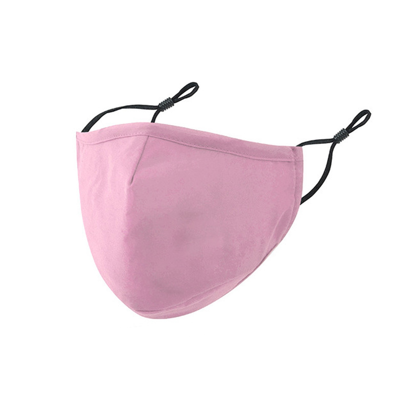 Máscara facial de cor sólida p - Cloth Face Mask Washable avaliação e preço