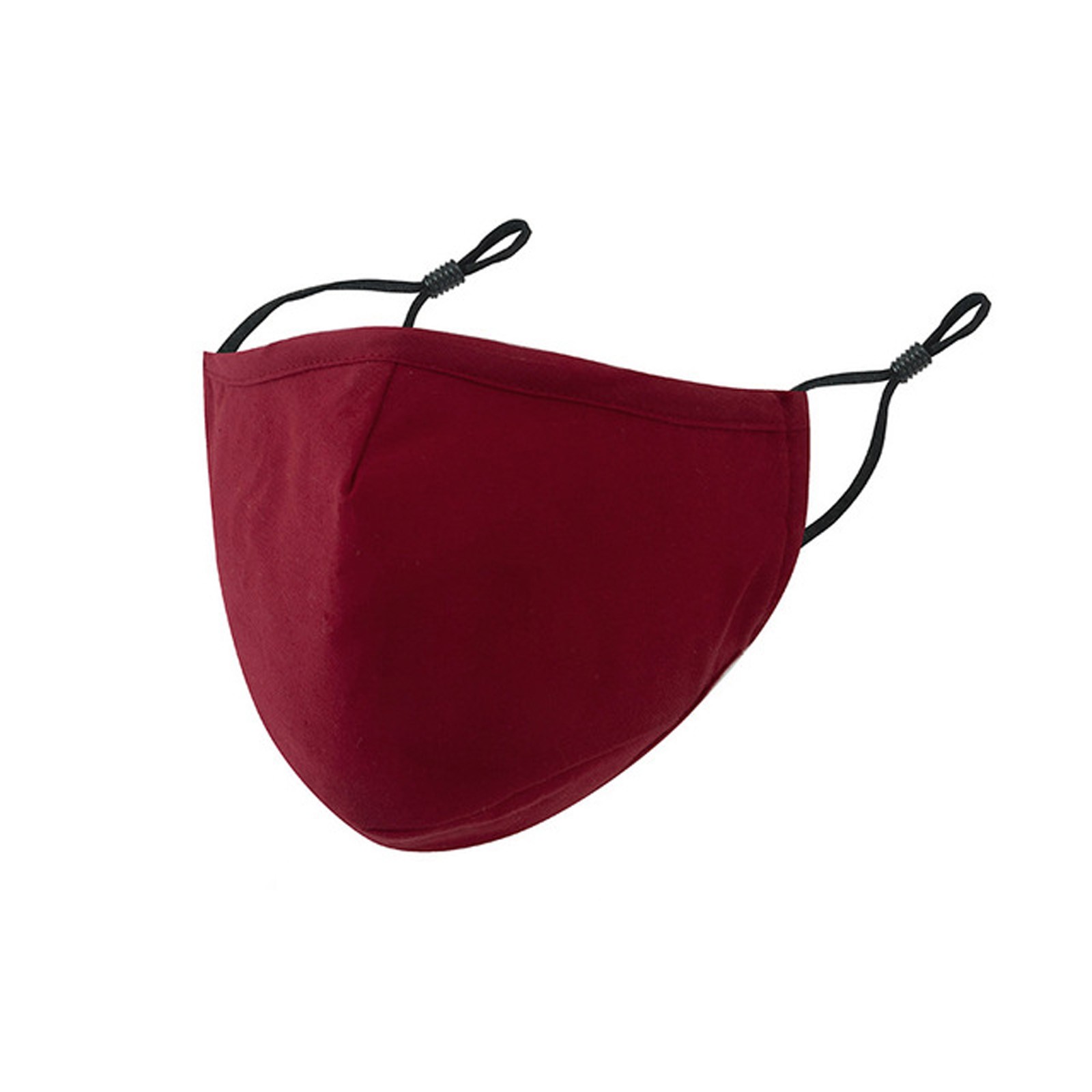 Máscara facial de cor sólida p - Cloth Face Mask Washable avaliação e preço