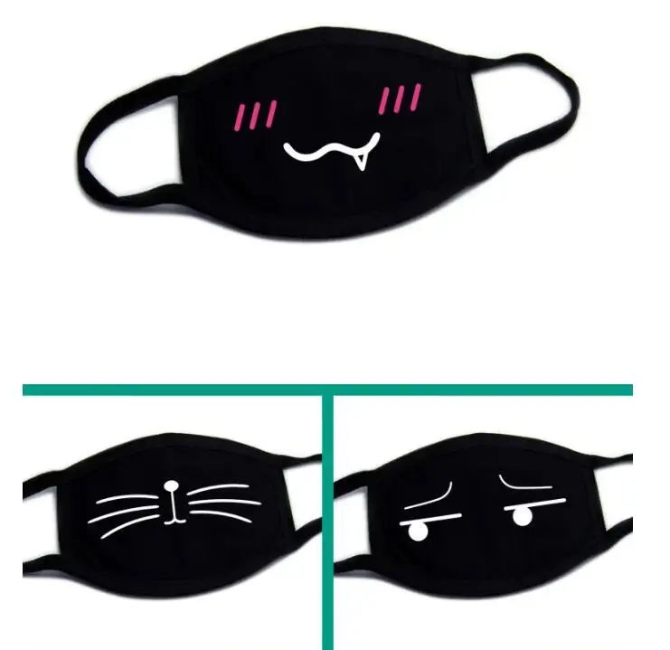 Máscara de algodão preto uniss - Respirator Half Face avaliação e preço