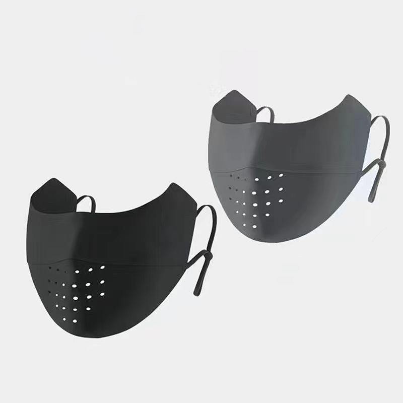 Máscara facial de seda de gelo - Sports Mask Breathable avaliação e preço