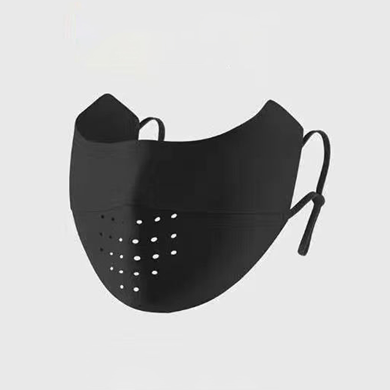 Máscara facial de seda de gelo - Sports Mask Breathable avaliação e preço