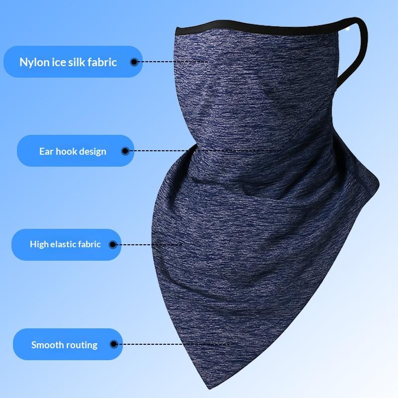 Máscara Facial Completa de Sed - Sports Mask Breathable avaliação e preço