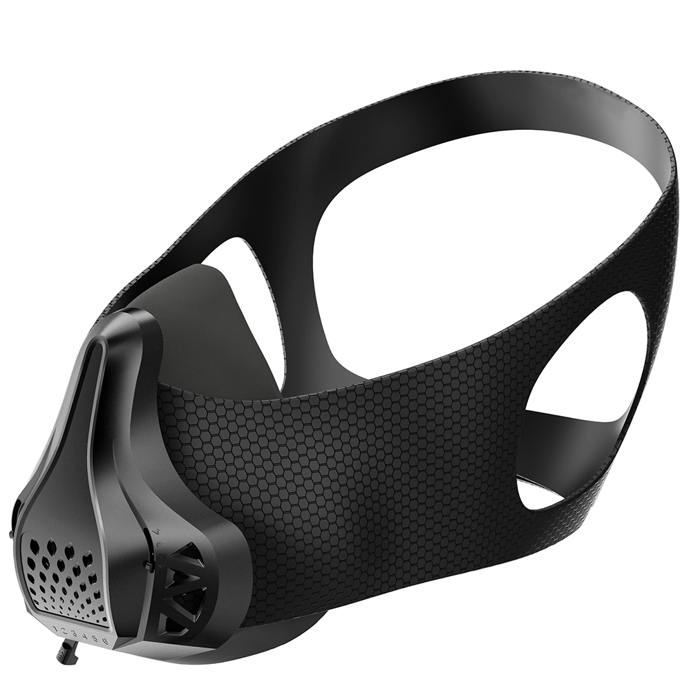 Treino correndo ginásio máscar - Anti Pollution Mask avaliação e preço