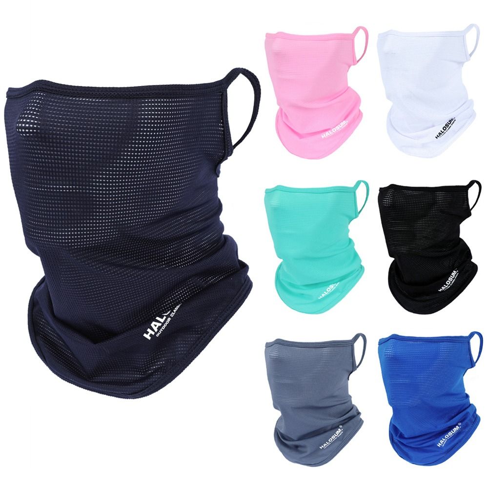 Verão gelo seda proteção solar - Sports Mask Breathable avaliação e preço