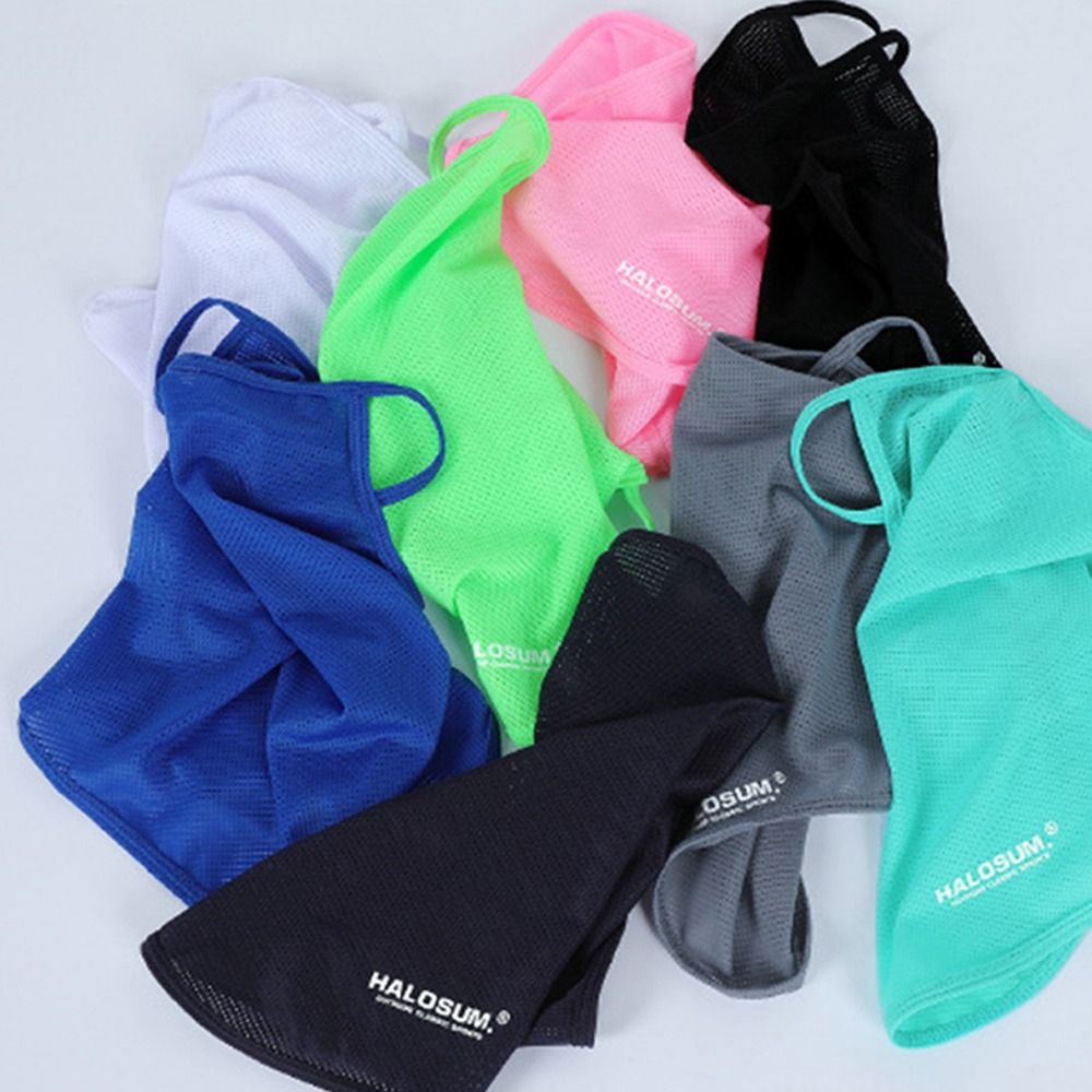 Verão gelo seda proteção solar - Sports Mask Breathable avaliação e preço