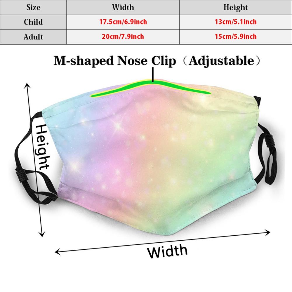 Máscara facial de unicórnio co - Kids Face Mask avaliação e preço