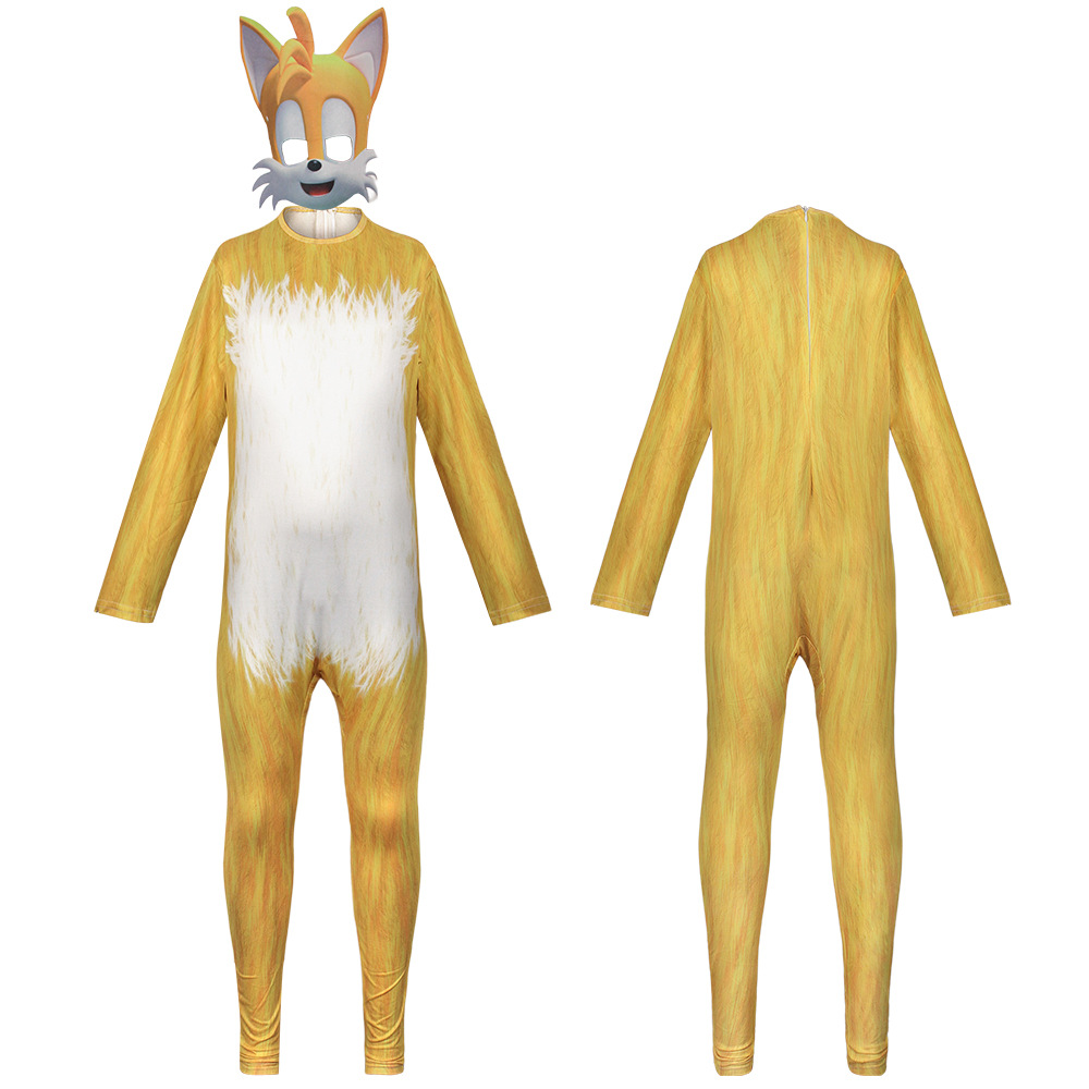 Macacão cosplay halloween cria - Kids Face Mask avaliação e preço