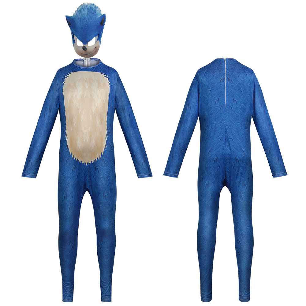 Macacão cosplay halloween cria - Kids Face Mask avaliação e preço