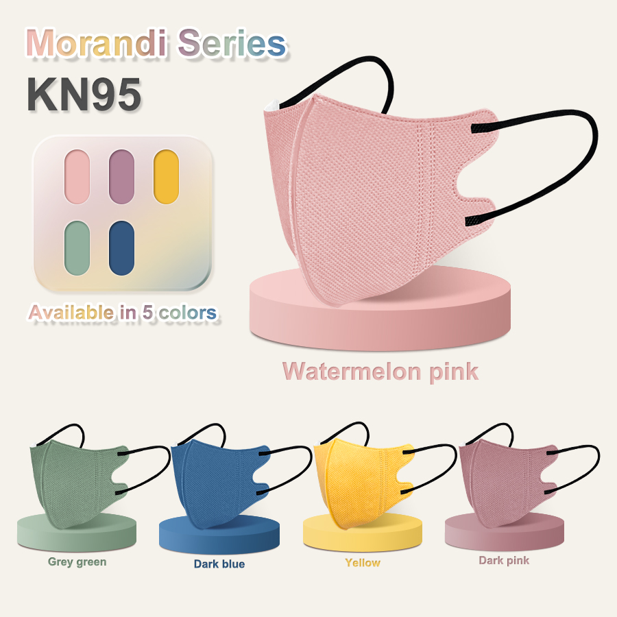 10-100 PCS MASK KN95 Mascarill - Kn95 Respirator Mask avaliação e preço