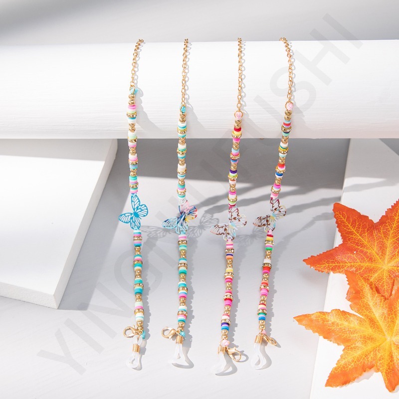 Corda de pescoço para as mulhe - Mask Chain Holder avaliação e preço