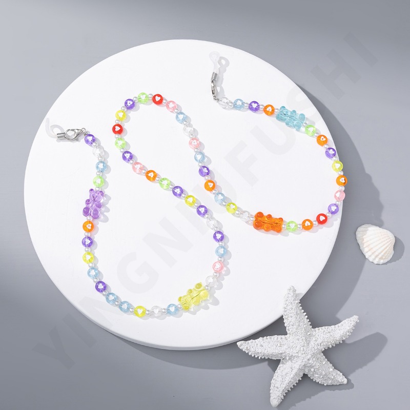 Corda de pescoço para as mulhe - Mask Chain Holder avaliação e preço