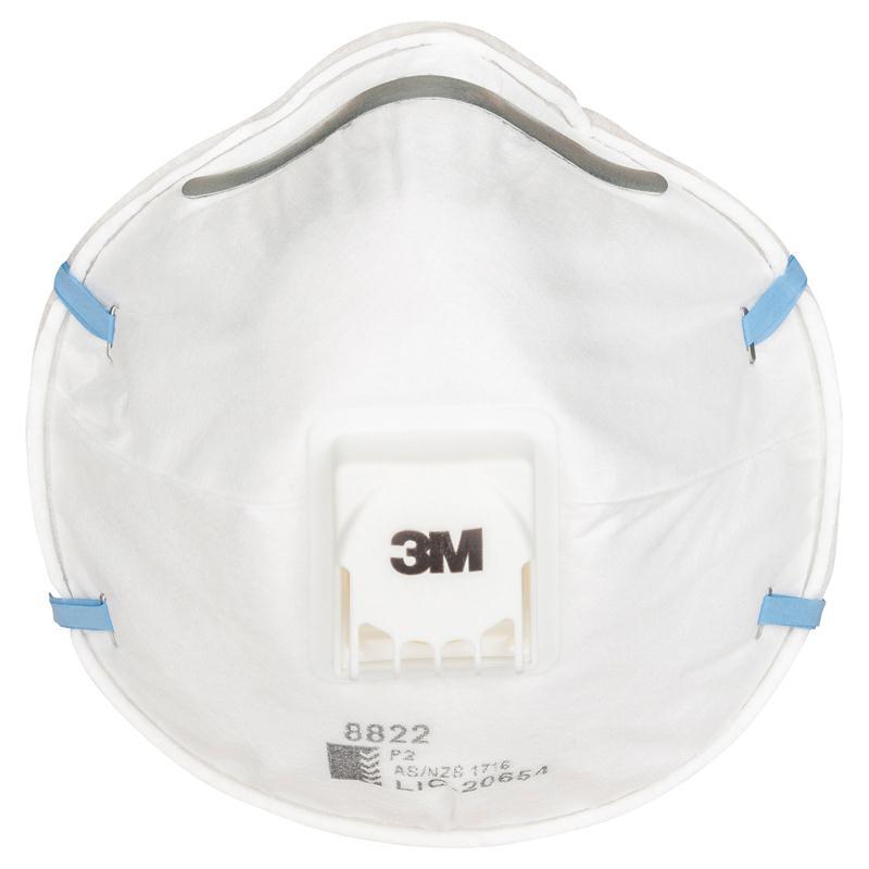 3M 8822 Máscara protetora Anti - Dust Mask Construction avaliação e preço