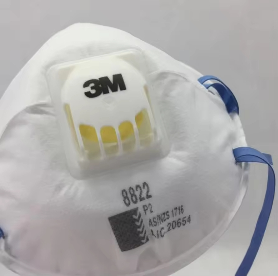 3M 8822 Máscara protetora Anti - Dust Mask Construction avaliação e preço
