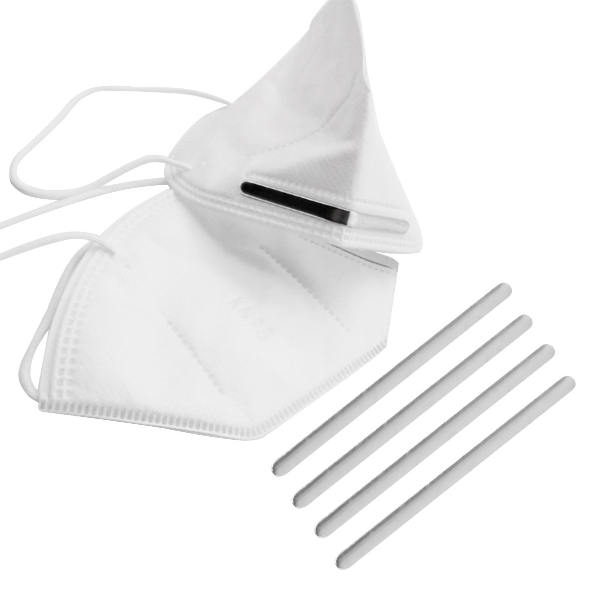 200 Peças de Tiras de Alumínio - Disposable Surgical Mask avaliação e preço