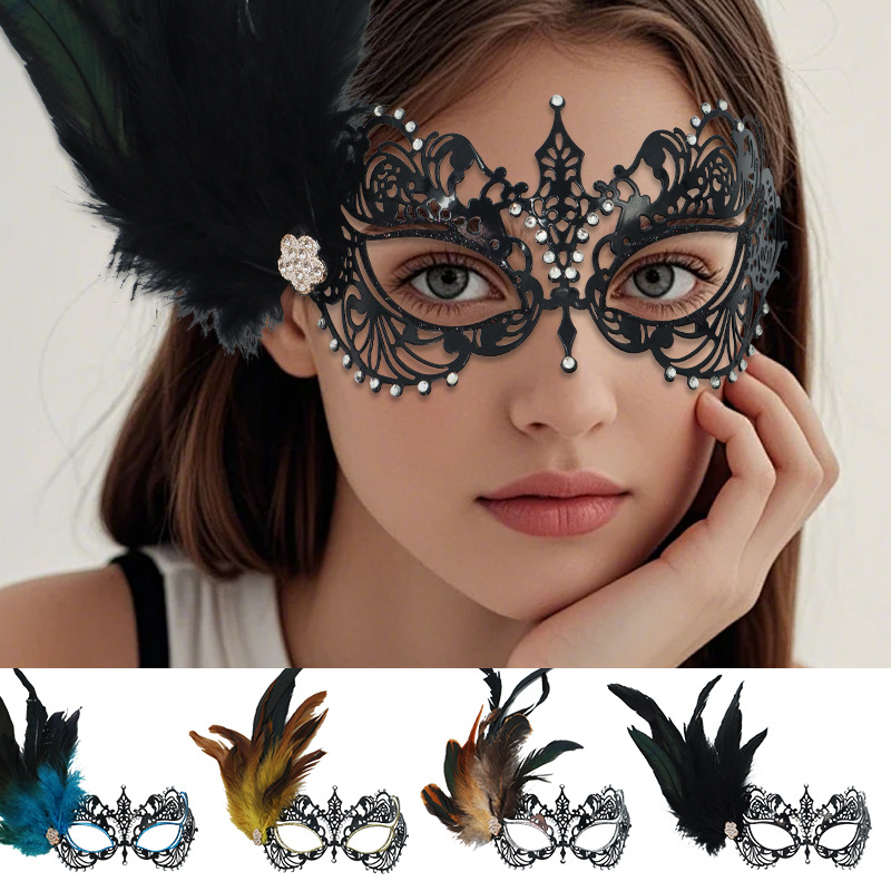 Halloween meia máscara facial  - Kids Face Mask avaliação e preço