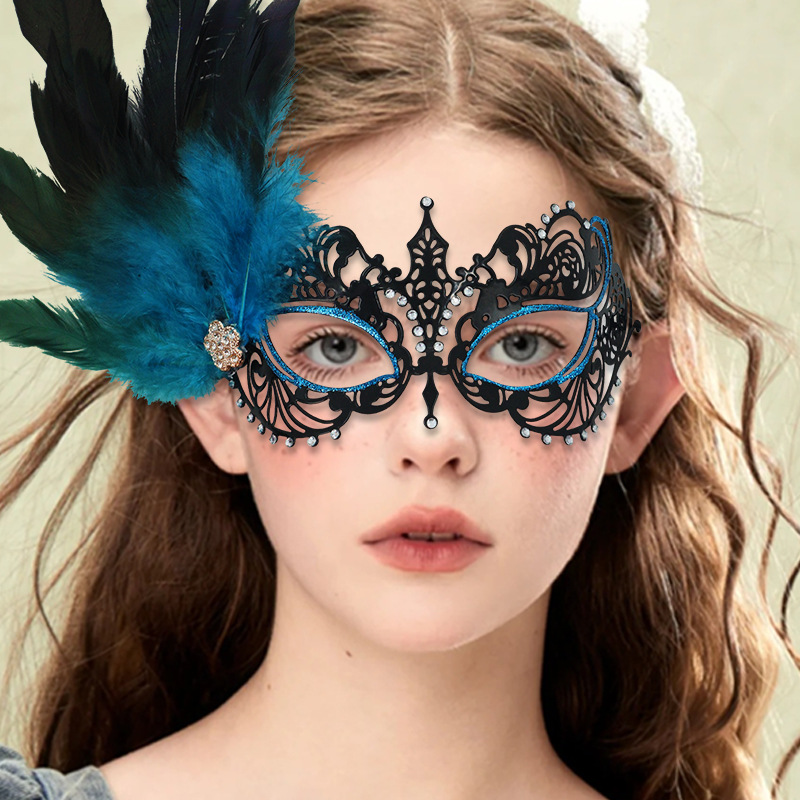 Halloween meia máscara facial  - Kids Face Mask avaliação e preço