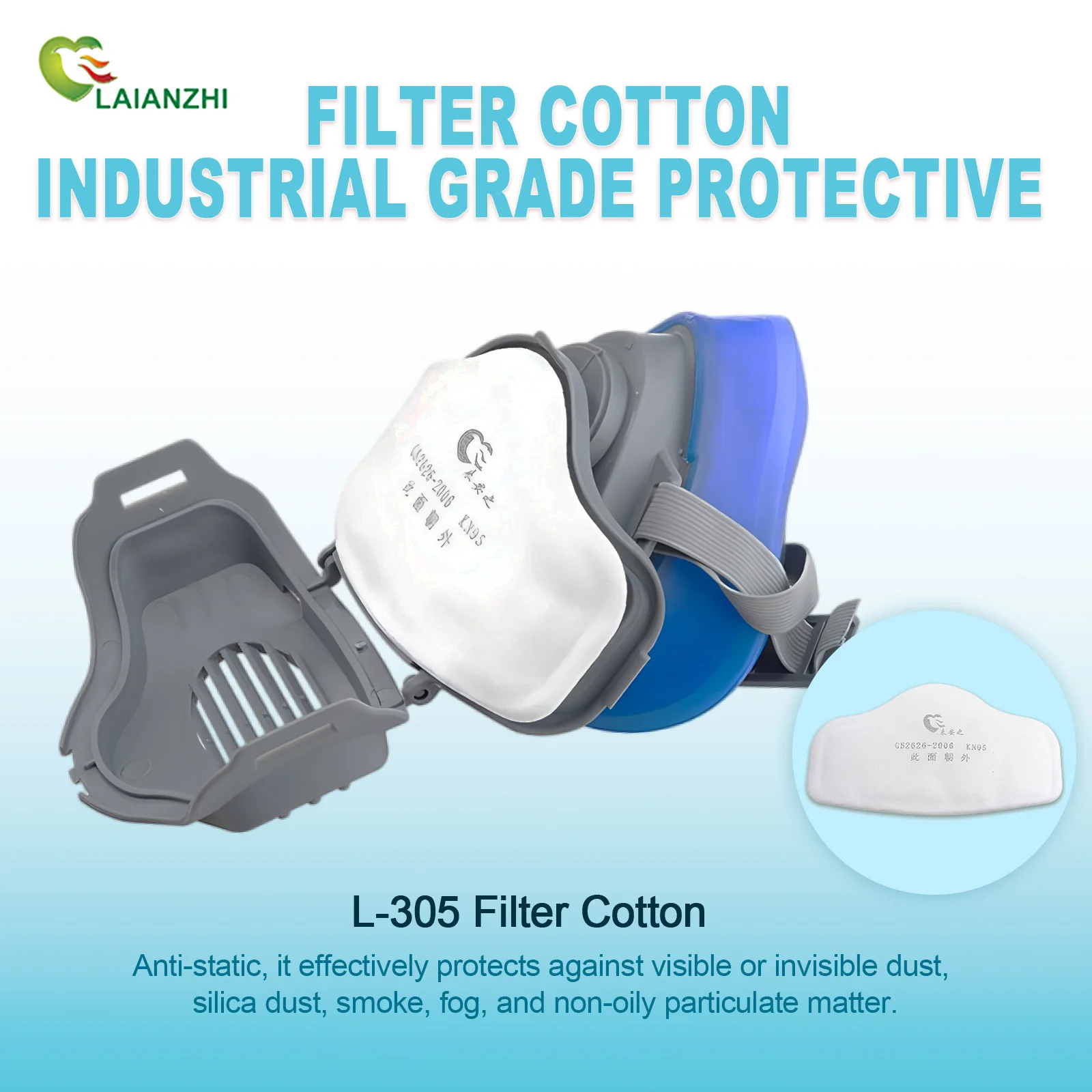 Máscara de silicone à prova de - Dust Mask Construction avaliação e preço