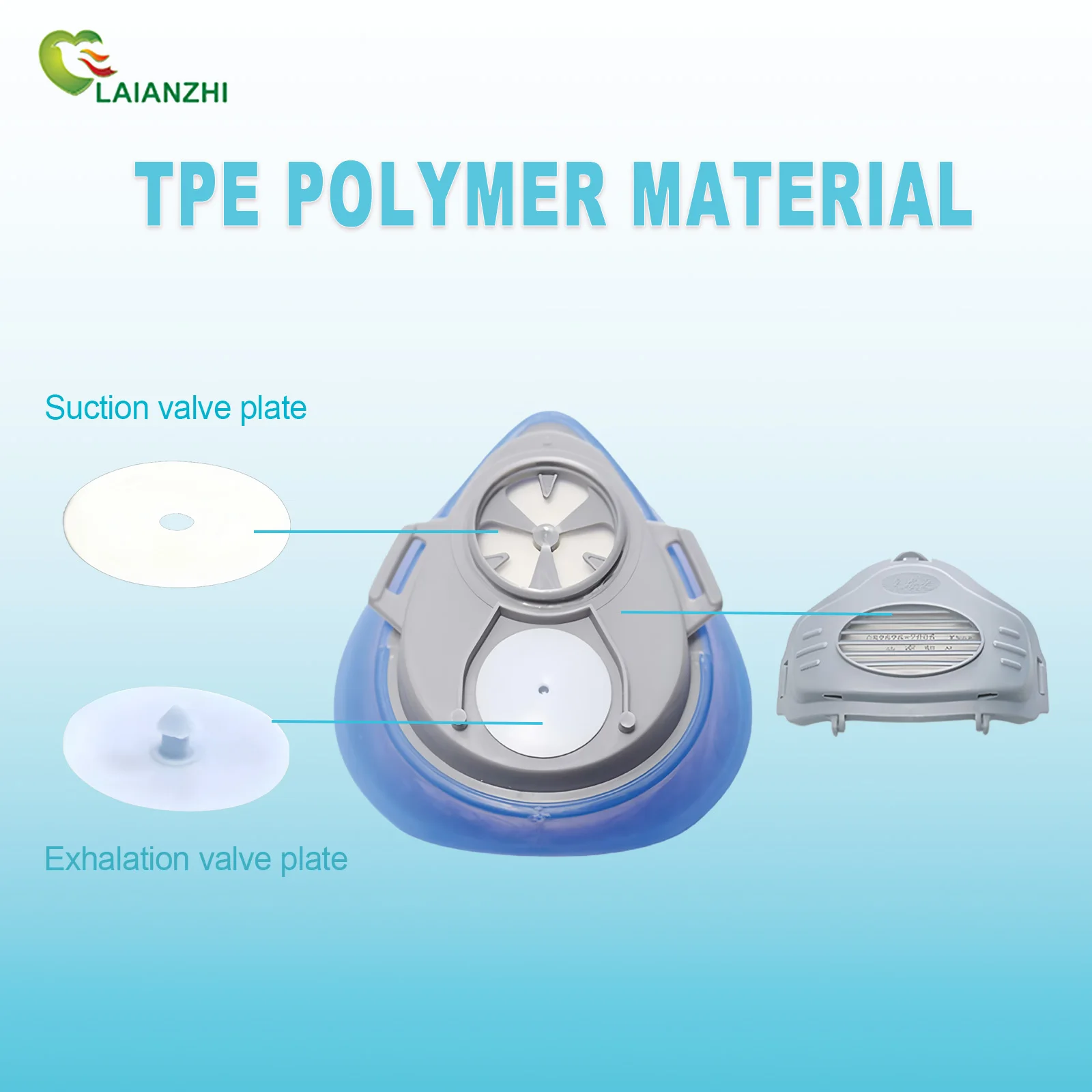 Máscara de silicone à prova de - Dust Mask Construction avaliação e preço