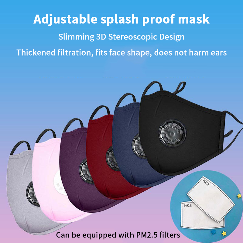 Máscaras contra poeira PM2.5 a - Anti Pollution Mask avaliação e preço