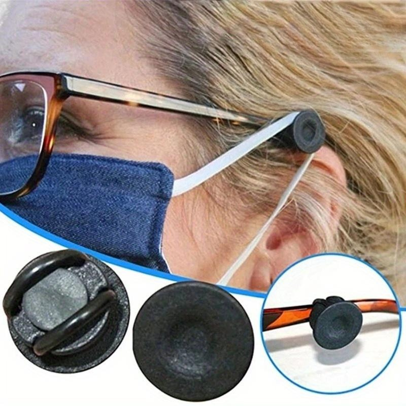 2 Conjuntos de Ganchos Ajustáv - Mask Ear Saver Strap avaliação e preço