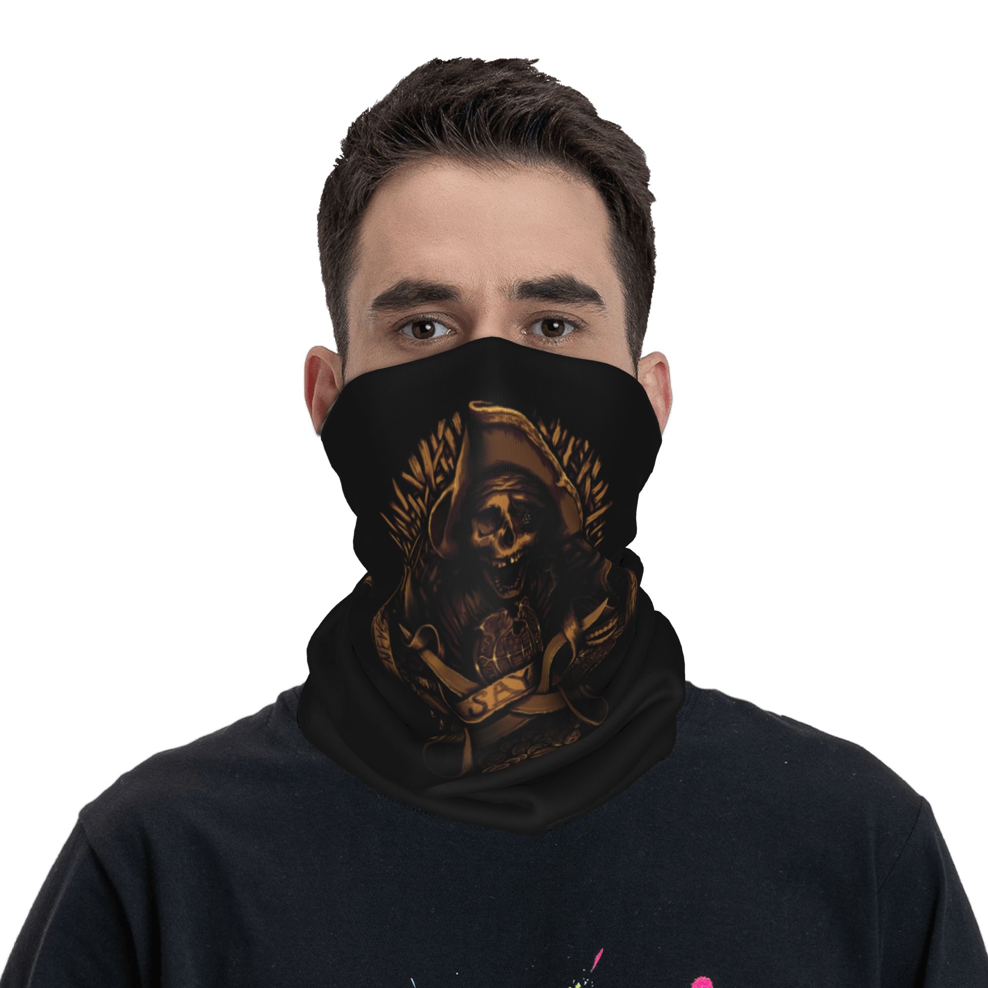 Bandana Personalizada com Esta - Neck Gaiter Face Cover avaliação e preço